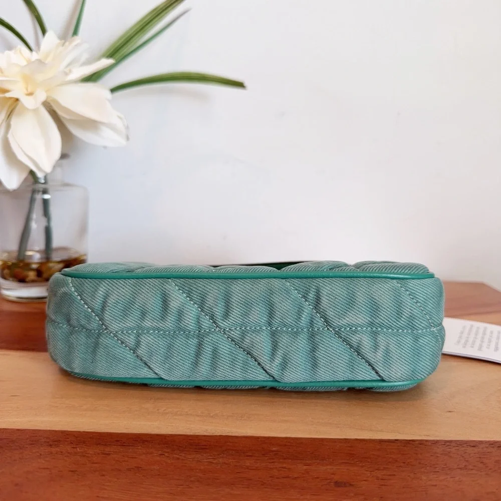 NWT Nolita 19 Quilted‎ Denim bag